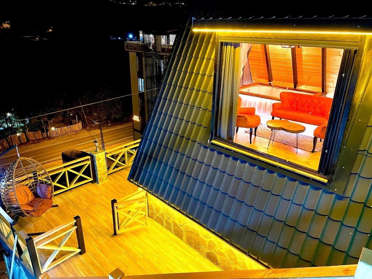 Mirana Bungalov Villa Çamlıhemşin Eksteriør billede