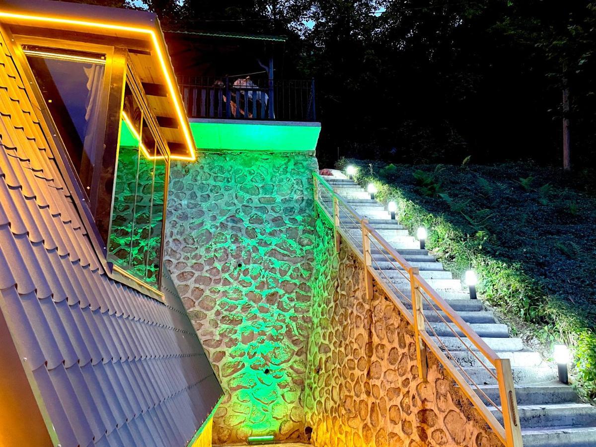 Mirana Bungalov Villa Çamlıhemşin Eksteriør billede
