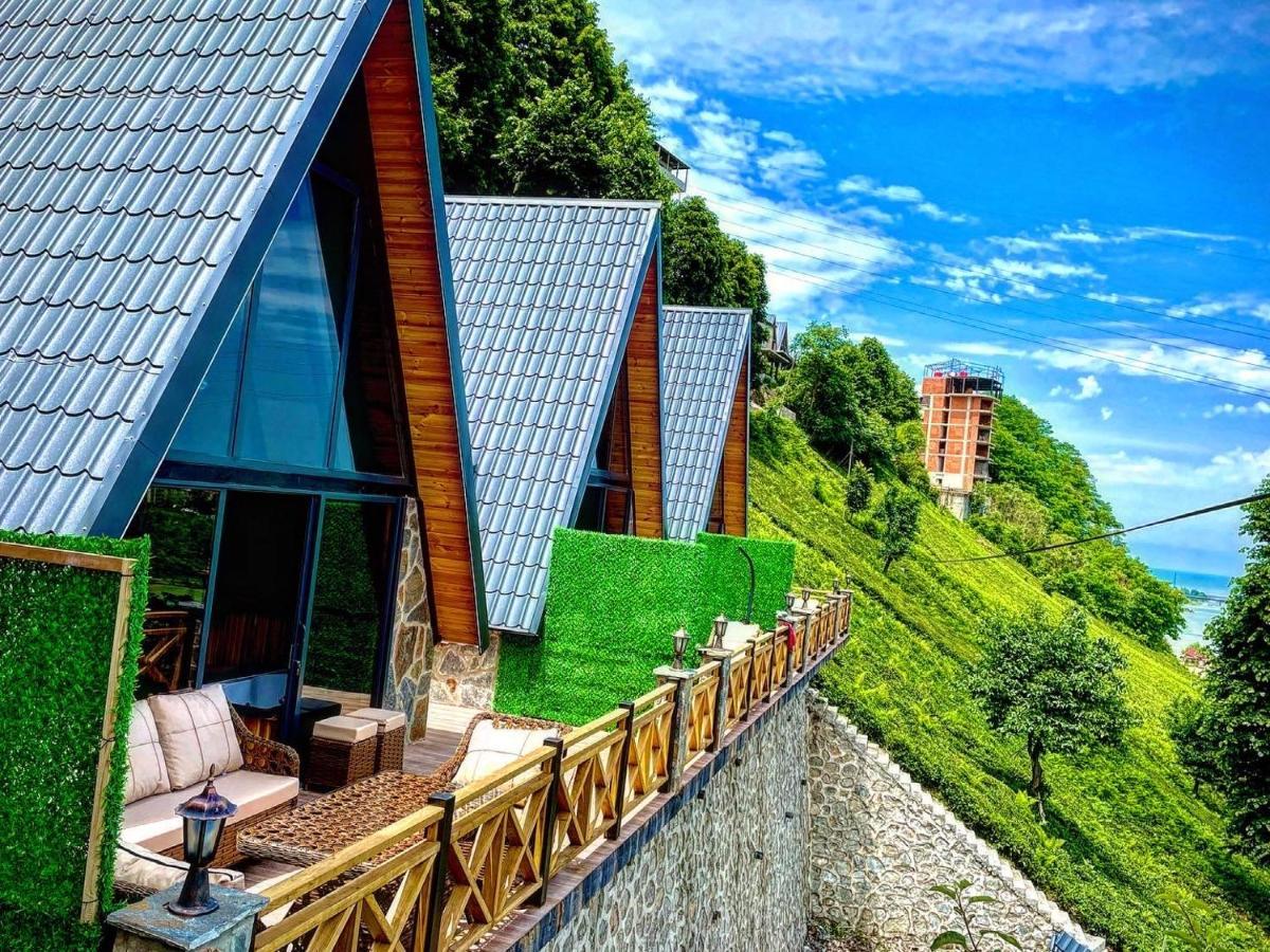 Mirana Bungalov Villa Çamlıhemşin Eksteriør billede