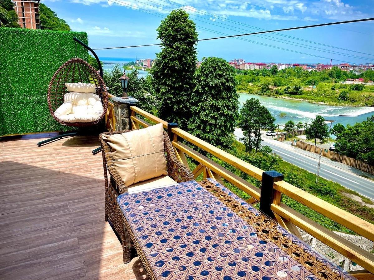 Mirana Bungalov Villa Çamlıhemşin Eksteriør billede