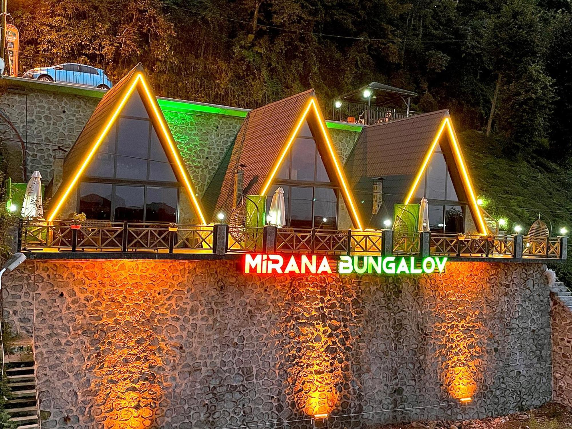 Mirana Bungalov Villa Çamlıhemşin Værelse billede